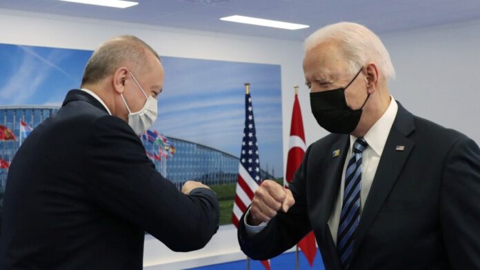 Байдън Ердоган