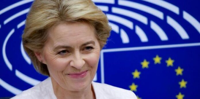 урсула фон дер лайен