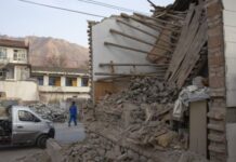 Земетресение от 7,1 по Рихтер в Китай, има ранени