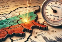 За броени часове: Две земетресения удариха България на едно и също място!