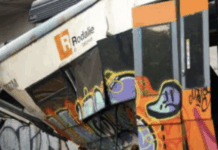 Трети влаков инцидент в Испания