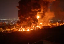 Иран изстреля бараж от ракети и дронове към Саудитска Арабия