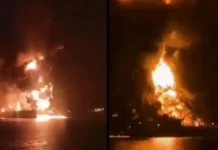 Ескалация: Атакуваха пет кораба в Персийския залив, два танкера са подпалени