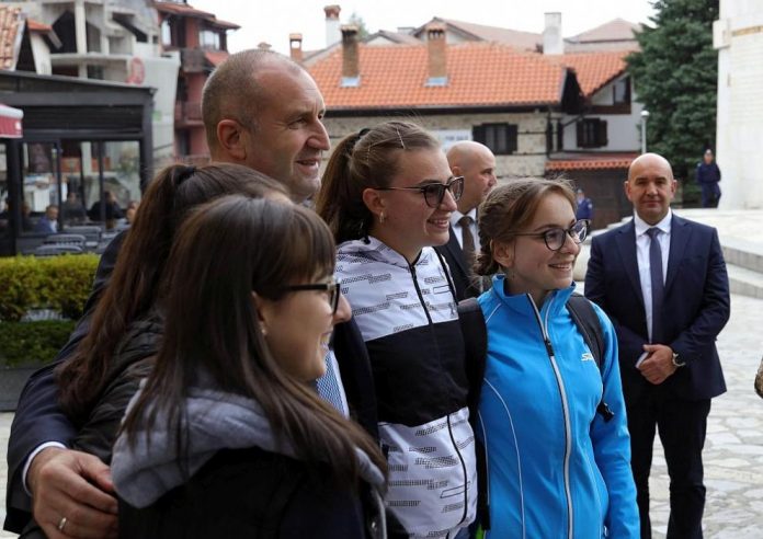 Радев в Банско