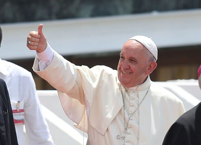 Pope Francis Makes Historic Trip To Cuba
