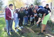 Гоцеделчевско училище стана част от световна кампания