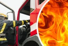 Възръстна жена е пострадала при пожар в Перник през изминалото денонощие