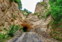 ДЕЙЛИ ПРЕС представя: Тунела на любовта, който свързва село Любовище със света