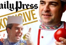 Иван Звездев със сърце пред Дейли Прес : „Най-хубавата рецепта е онази, в която има любов“