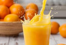 Портокаловият сок намалява възпаленията и защитава сърцето