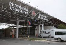 Интензивен е трафикът на граничен пункт „Капитан Андреево“ на изход за товарни автомобили
