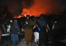 Афганистан: 400 загинали след пакистански удар по болница в Кабул